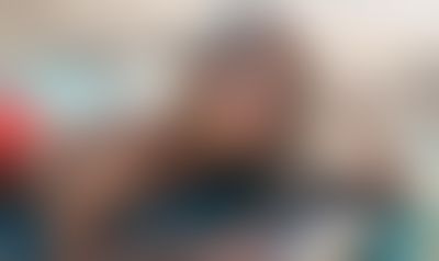 Tanning at the beach.